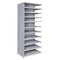 Hallowell Metal Antimicrobial Shelving, 24"D x 36"W x 87"H, 11 Shelves, Steel A452C-24PL-AM - alternate 1