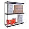 Hallowell Boltless Shelving Add-On, 72x24, 3 Shelf DRHC722484-3A-W-ME - alternate 2