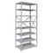 Hallowell Metal Antimicrobial Shelving Unit, 24"D x 36"W x 87"H, 8 Shelves, Steel 4513-24PL-AM - alternate 1