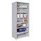 Hallowell Metal Antimicrobial Shelving Unit, 24"D x 36"W x 87"H, 8 Shelves, Steel 4523-24PL-AM - alternate 2