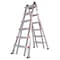 Little Giant Ladders Multipurpose Ladder, 23 ft, Aluminum, 300 lb Load Capacity 10126AS - alternate 1