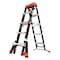 Little Giant Ladders Multipurpose Ladder, Fiberglass, 375 lb Load Capacity 15130-001 - alternate 1