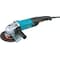Makita 7" Angle Grinder, 15.0A, Trigger, Lock-On GA7011C - alternate 1