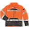 Kishigo Rain Jacket, Reflective Piping, Polyester, Class 3 R, Orange, 2XL RWJ107-2X-3X - alternate 6