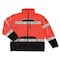 Kishigo Rain Jacket, Reflective Piping, Polyester, Class 3 R, Orange, S RWJ107-S-M - alternate 1