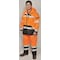 Kishigo Rain Jacket, Reflective Piping, Polyester, Class 3 R, Orange, S RWJ107-S-M - alternate 7
