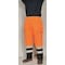 Kishigo Rain Pants, Polyester, 28 in Inseam, Pull On Closure, Orange, Size M RWP107-S-M - alternate 4
