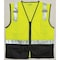 Kishigo Vest, BlackBottom, Class 2, Lime, S-M 1509-S-M - alternate 3