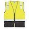 Kishigo Vest, BlackBottom, Class 2, Lime, S-M 1509-S-M - alternate 1