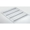 Nashville Wire Pallet Rack Decking, Steel Wire, 46 in W, 42 in D, Silver, Zinc Finish, Gauge: 6 D4246AA3A1P - alternate 1