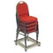 Raymond Products Stacked Chair Dolly, 200 lb. Load Capacity, Holds 12 Chairs 560 - alternate 2
