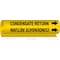 Brady Pipe Mrkr, Condensate Return, 1/2to1-3/8In 5664-O - alternate 1