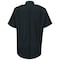 Horace Small Men's Police Shirt, 100% Polyester, Button Front, Zipper, 2 Pocket(s), Black, M HS1230 SS 155 - alternate 2