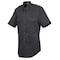 Horace Small Women's Police Shirt, 100% Polyester, Button Front, Zipper, 2 Pocket(s), Black, M HS1285 SS M - alternate 1