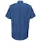 Horace Small Men's Police Shirt, 100% Polyester, Button Front, Zipper, 2 Pocket(s), Blue, M HS1231 SS 155 - alternate 2