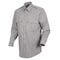 Horace Small Women's Tactical Shirt, 35% Cotton, 65% Polyester, Button Front, 2 Pocket(s), Gray, S HS1267 SS S - alternate 1