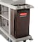 Rubbermaid Commercial Housekeeping Cart, Gray, Polypropylene 1969596 - alternate 2