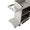 Rubbermaid Commercial Housekeeping Cart, Gray, Polypropylene 1969596 - alternate 4
