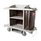Rubbermaid Commercial Housekeeping Cart, Gray, Polypropylene 1969596 - alternate 6