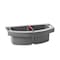 Rubbermaid Commercial Caddy, Gray, Polyethylene FG264900GRAY - alternate 5