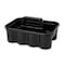 Rubbermaid Commercial Deluxe Carry Caddy, Plstc, Holds 32oz Btls FG315488BLA - alternate 1