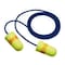 3M E-A-Rsoft SuperFit Disposable Corded Ear Plugs, Metal Detectable, NRR 32 dB, M, 200 Pairs 311-4109 - alternate 1
