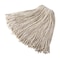Rubbermaid Commercial 1 in String Wet Mop, 20 oz Dry Wt, Slide On Connection, Cut-End, White, Cotton, PK12 FGV11900WH00 - alternate 1