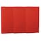 Wall Control Pegboard Panel, Round 1/4 in Holes, 1 in Hole Spacing, 32 in H x 48 in W x 3/4 in D, Red 35-P-3248RD - alternate 1