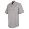 Horace Small Men's Tactical Shirt, 35% Cotton, 65% Polyester, Button Front, 2 Pocket(s), Gray, 15.5 HS1209 SS 155 - alternate 1