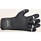 Glacier Glove Mechanics Gloves, Neoprene Palm, Fleece Lining, Black, S 823BK S - alternate 2