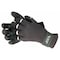 Glacier Glove Mechanics Gloves, Neoprene Palm, Fleece Lining, Black, S 823BK S - alternate 1