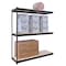 Hallowell Boltless Shelving Add-On, 72x24, 3 Shelf DRHC722484-3A-P-ME - alternate 2