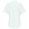 Horace Small Women's Tactical Shirt, 35% Cotton, 65% Polyester, Button Front, 2 Pocket(s), White, S HS1270 SS S - alternate 2