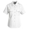 Horace Small Women's Tactical Shirt, 35% Cotton, 65% Polyester, Button Front, 2 Pocket(s), White, S HS1270 SS S - alternate 1
