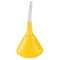 Funnel King Polyethylene, 2 qt, 15-1/4", 1-1/16", Yellow 94310 - alternate 1