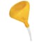 Funnel King Polyethylene, 2 qt, 15-1/4", 1-1/16", Yellow 94310 - alternate 2
