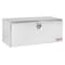 Weather Guard Truck Box, Underbody, Diamond Tread Aluminum, 60-1/8"W, Silver, 20.0 cu. ft. 662-0-02 - alternate 1