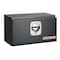 Weather Guard Truck Box, Underbody, Steel, 24-1/8"W, Black, 2.3 cu. ft. 525-5-02 - alternate 1