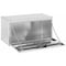 Weather Guard Truck Box, Underbody, Diamond Tread Aluminum, 36-5/8"W, Silver, 6.5 cu. ft. 636-0-02 - alternate 2