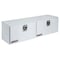 Weather Guard Truck Box, Topside, Steel, 64-1/4"W, White, 10.8 cu. ft. 265-3-02 - alternate 1