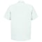 Red Kap Men's Short Sleeve Work Shirt, Cotton/Polyester, Button, 2 Front Pocket(s), White, M SP24WH SSLM - alternate 2