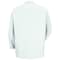 Red Kap Men's Long Sleeve Industrial Work Shirt, Cotton/Polyester, Button, 2 Front Pocket(s), White, M SP14WH LN M - alternate 2