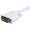 Monoprice CPU Cord, Displayport/DVI, 10ft, White 6016 - alternate 10