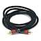 Monoprice A/V Cable, RCA Coaxial M/M, CL2 rated, 6ft 2680 - alternate 1
