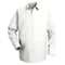 Red Kap Men's Long Sleeve Pocketless Work Shirt, Cotton/Polyester, Snap, No Pocket(s), White, M SP16WH LN M - alternate 1