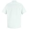 Red Kap Men's Short Sleeve Shirt, Cotton/Polyester, Button, No Pocket(s), White, L SP26WH SSLL - alternate 2