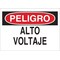 Brady Danger Sign, Alto Voltaje, 10X14 39601 - alternate 1
