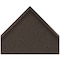 Notrax Entrance Mat, Polypropylene, 3/8 in Thick, Black, 3 ft W x 5 ft L 141S0035BL - alternate 1