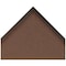 Notrax Entrance Mat, Polypropylene, 3/8 in Thick, Brown, 3 ft W x 5 ft L 141S0035BR - alternate 1
