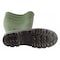 Heartland Footwear Men's Work Tuff Tall Rubber Boots, Steel Toe, 15" Height, Green, 12, PR 15D834 - alternate 3